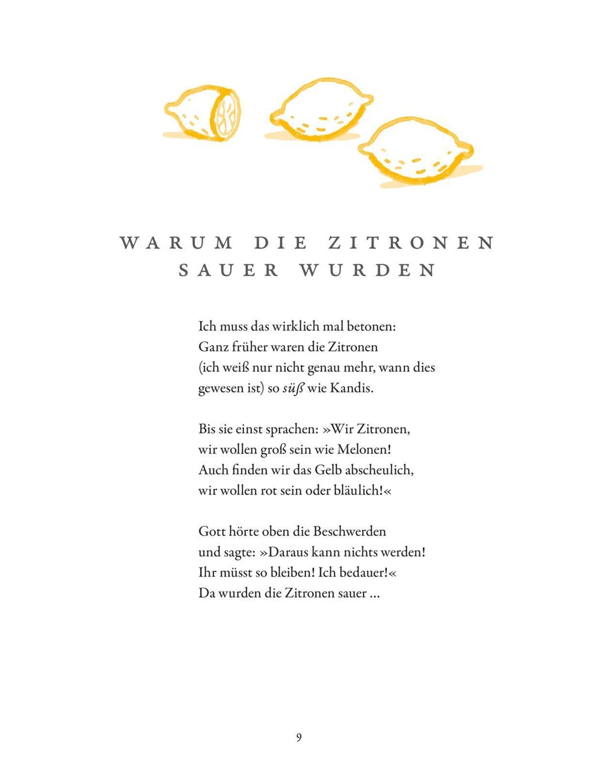 Heinz erhardt gedicht übers alter