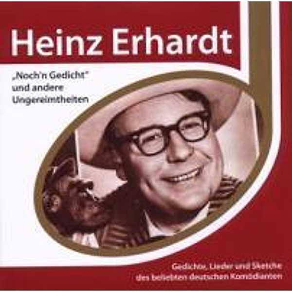 Noch'n Gedicht und andere Ungereimtheiten, 1 Audio-CD, Heinz Erhardt
