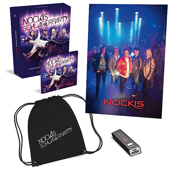 Nockis Schlagerparty (Limitierte Fanbox), Nockalm Quintett