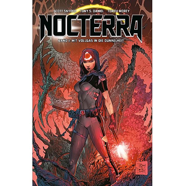 Nocterra 1, Scott Snyder