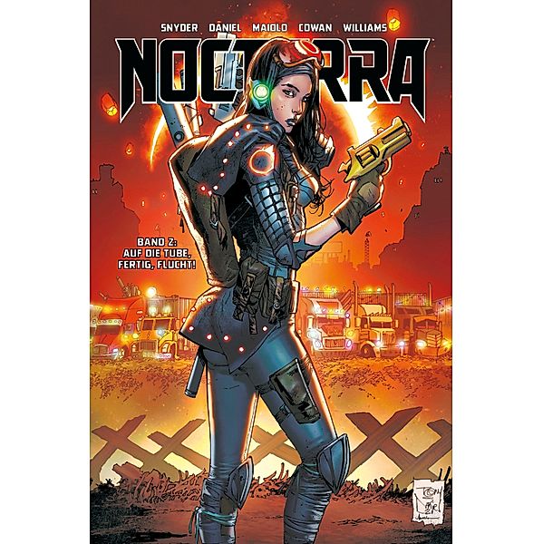 Nocterra 2, Scott Snyder