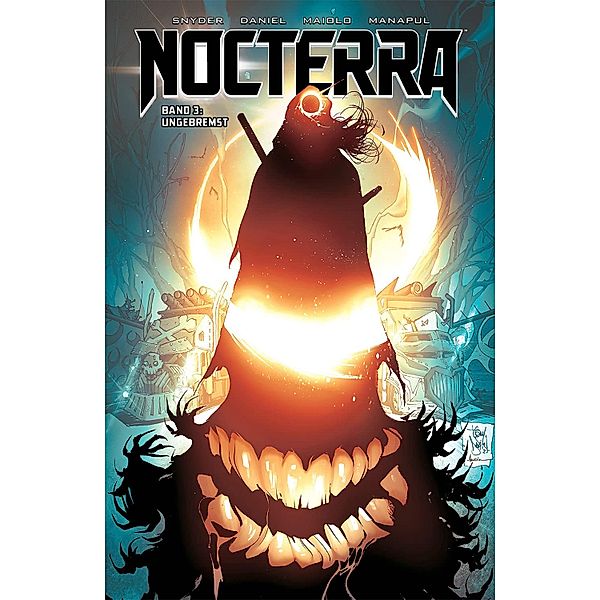 Nocterra 3, Scott Snyder