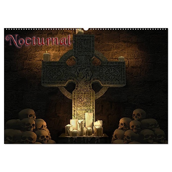 Nocturnal - In der Nacht (Wandkalender 2024 DIN A2 quer), CALVENDO Monatskalender, Karsten Schröder