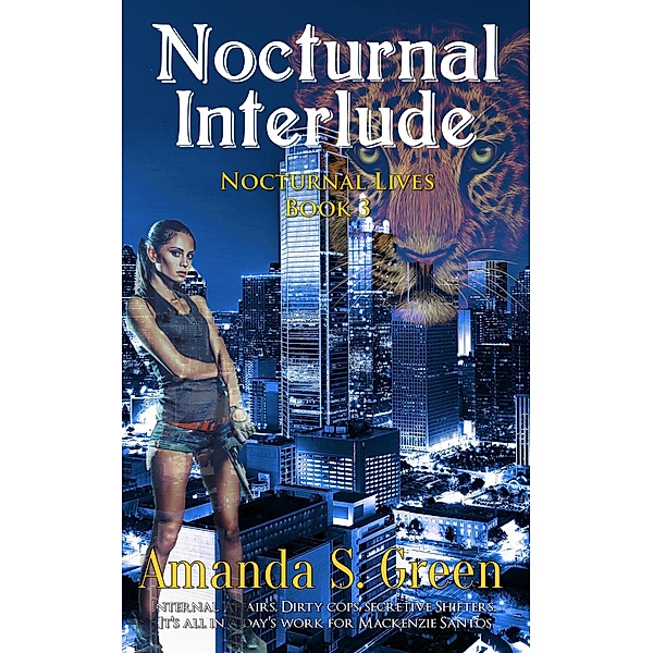 Nocturnal Interlude (Nocturnal Lives, #3) / Nocturnal Lives, Amanda S. Green
