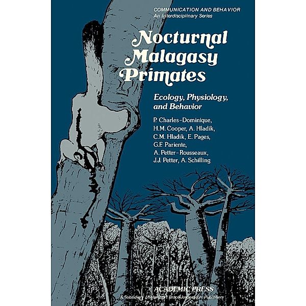 Nocturnal Malagasy primates, P. Charles-Dominique