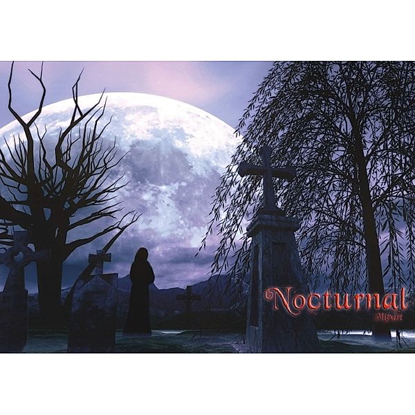 Nocturnal (Tischaufsteller DIN A5 quer), Karsten Schröder