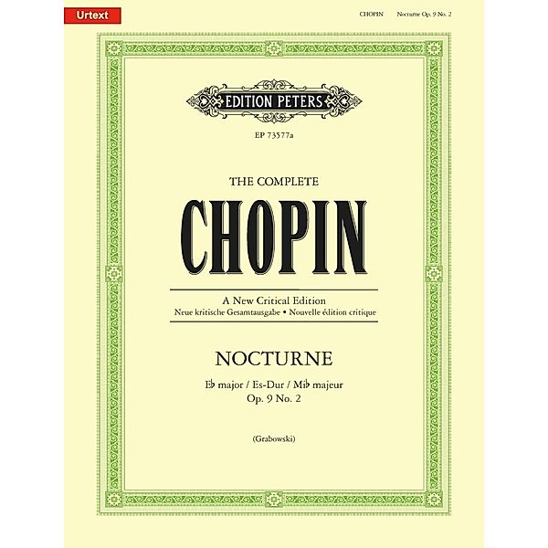Nocturne Es-Dur op. 9 Nr. 2 (mit Varianten), Frédéric Chopin