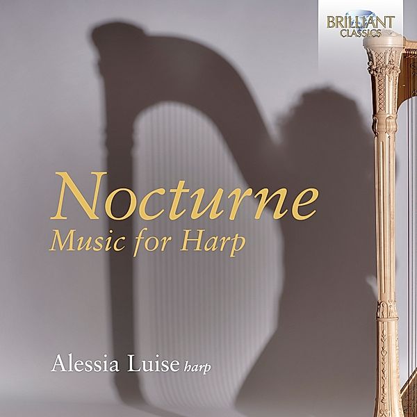 Nocturne,Music For Harp, Alessia Luise