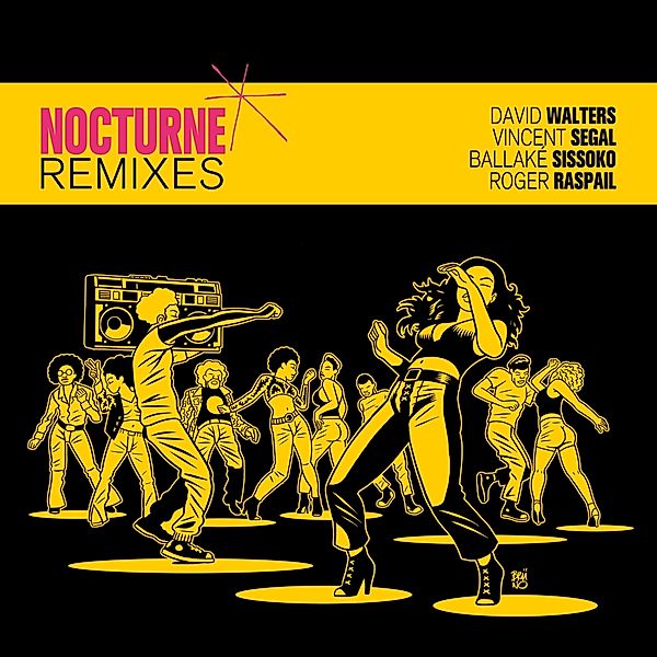 Nocturne Remixes (180gr./12Ep) (Vinyl), David Walters
