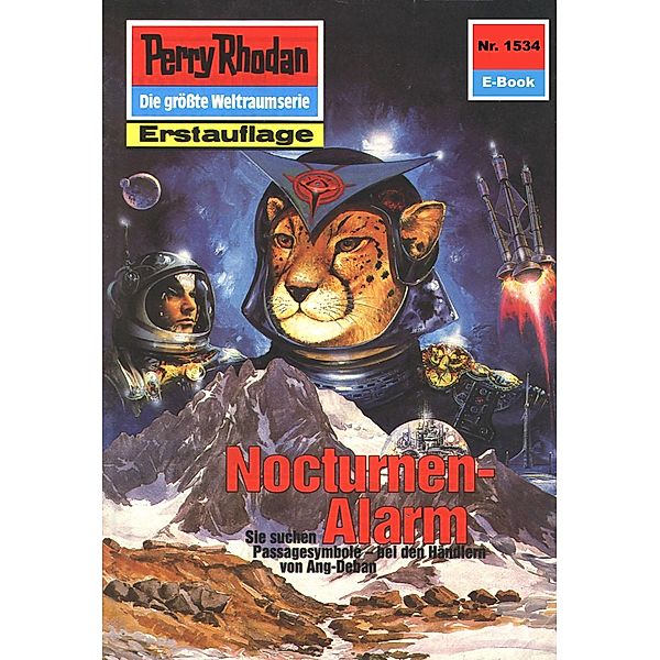 Nocturnen-Alarm (Heftroman) / Perry Rhodan-Zyklus Die Linguiden Bd.1534, Marianne Sydow