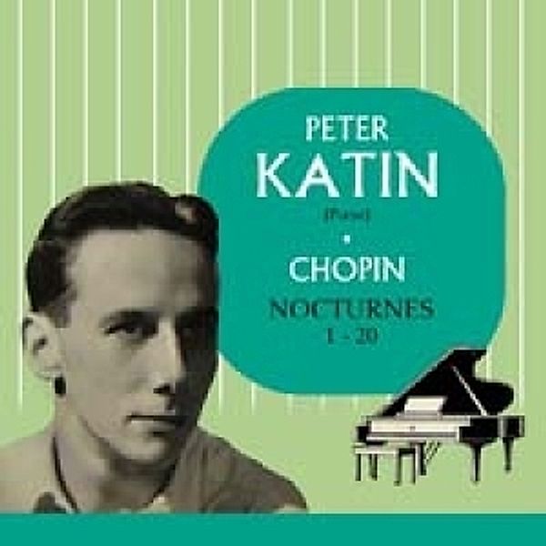 Nocturnes 1-20, Peter Katin