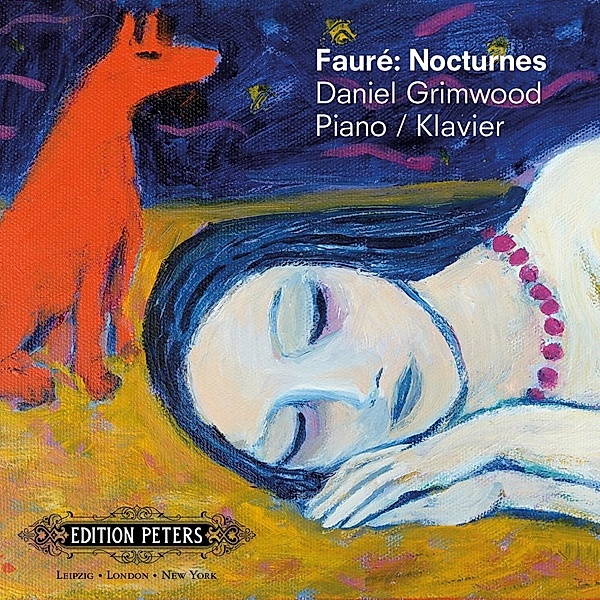 Nocturnes, 1 Audio-CD, Gabriel Fauré