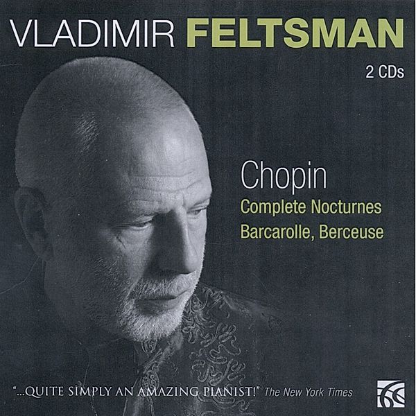 Nocturnes,Barcarolle Op.60,Berceuse Op.57, Vladimir Feltsman