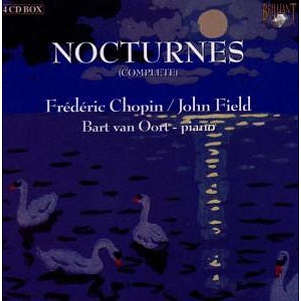 Nocturnes Chopin, 4 CDs, Bart Van Oort