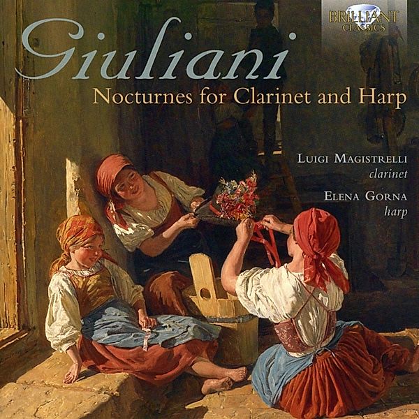 Nocturnes For Clarinet And Harp, Luigi Magistrelli, Elena Gorna