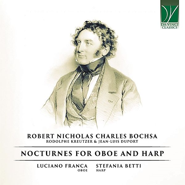Nocturnes For Oboe And Harp, Luciano Franca, Stefania Betti