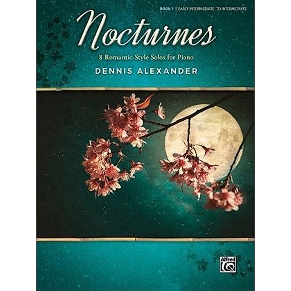 Nocturnes, for Piano, Dennis Alexander