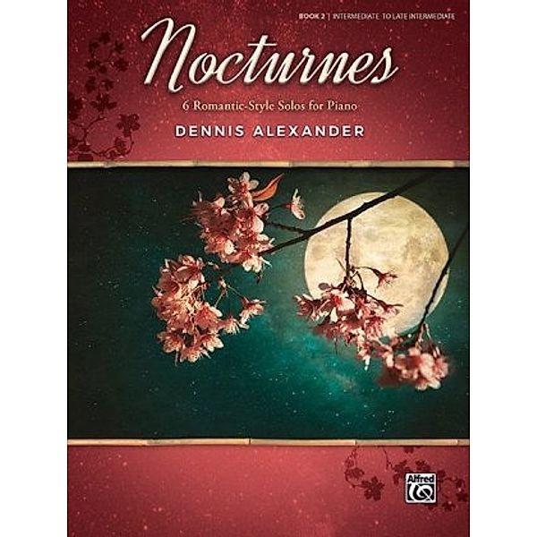 Nocturnes, for Piano, Dennis Alexander