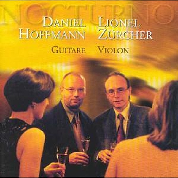 Nocturnes Für Violine Und Gita, Lionel Zürcher