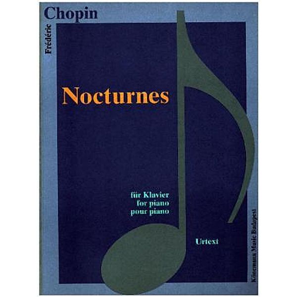 Nocturnes, Klavier, Frédéric Chopin