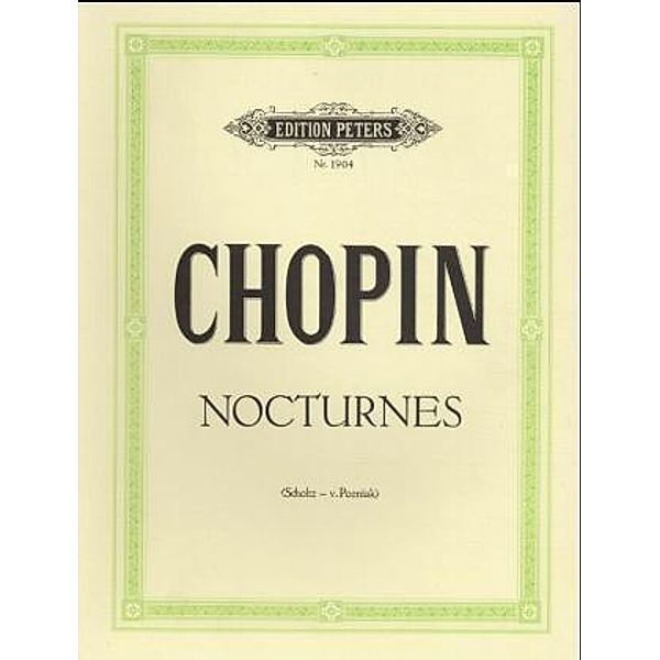 Nocturnes, Klavier, Frédéric Chopin