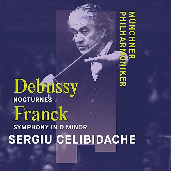 Nocturnes/Symphony In D, Sergiu Celibidache, Mp