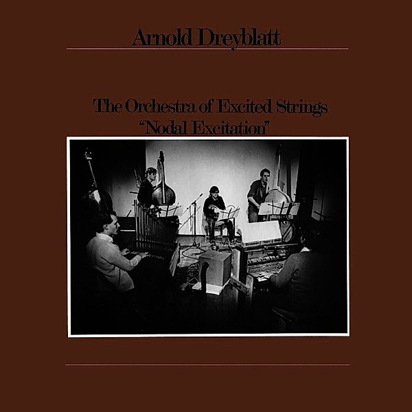 Nodal Excitation (Vinyl), Arnold Dreyblatt