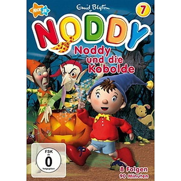 Noddy 7 - Noddy und die Kobolde, Enid Blyton