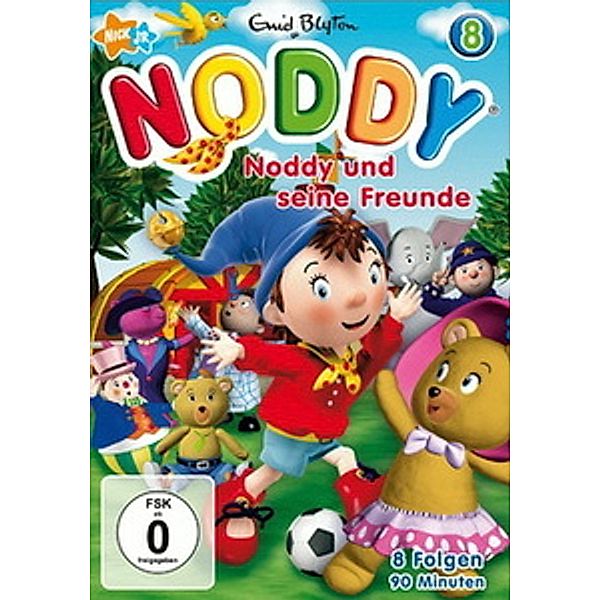 Noddy 8 - Noddy und seine Freunde, Enid Blyton