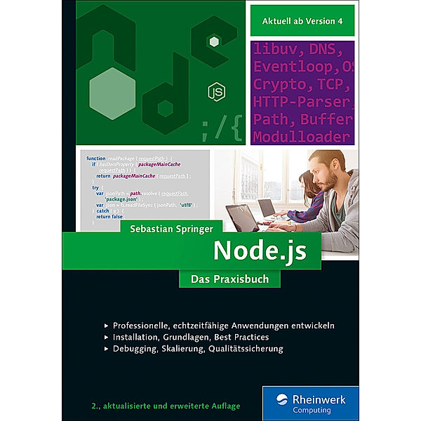 Node.js, Sebastian Springer