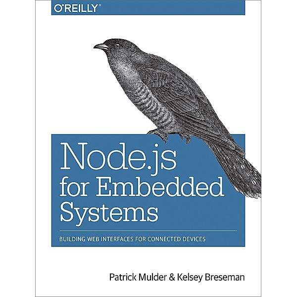 Node.js for Embedded Systems, Patrick Mulder
