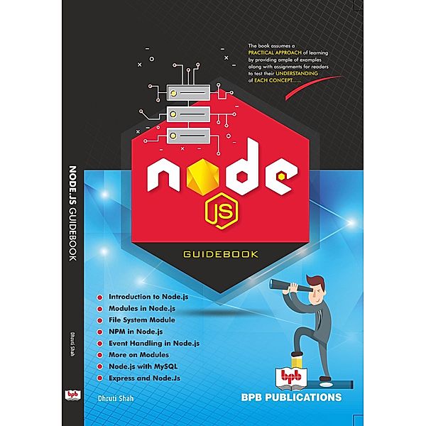 Node.JS Guidebook, Dhruti Shah