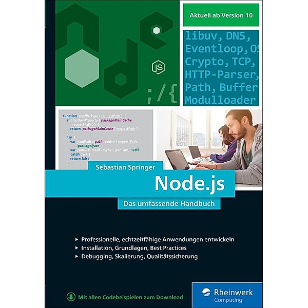 Node.js / Rheinwerk Computing, Sebastian Springer