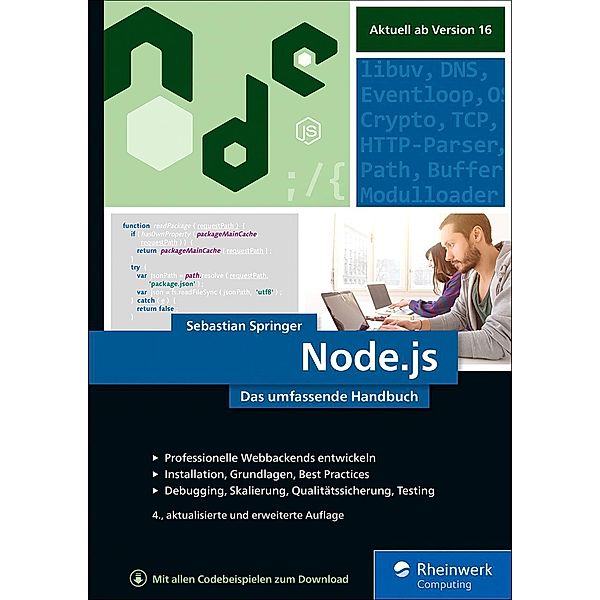 Node.js / Rheinwerk Computing, Sebastian Springer