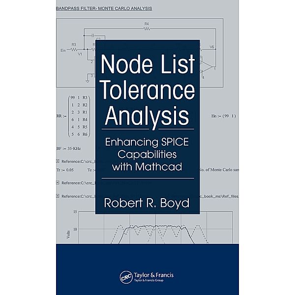 Node List Tolerance Analysis, Robert R. Boyd