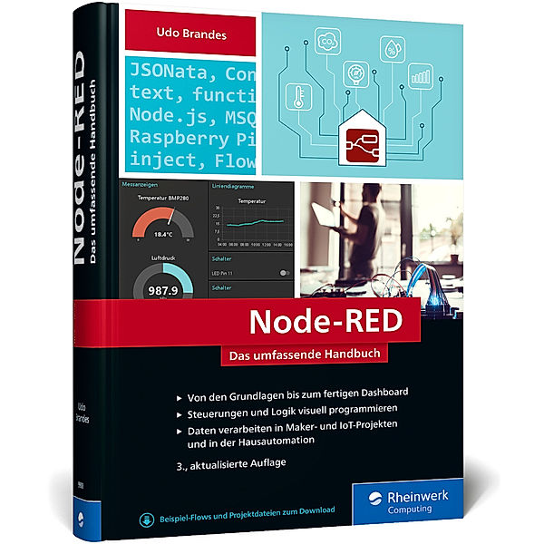 Node-RED, Udo Brandes