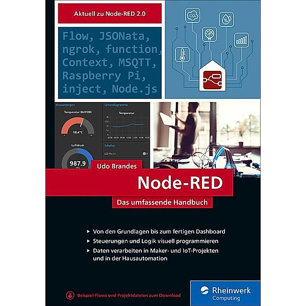 Node-RED / Rheinwerk Computing, Udo Brandes
