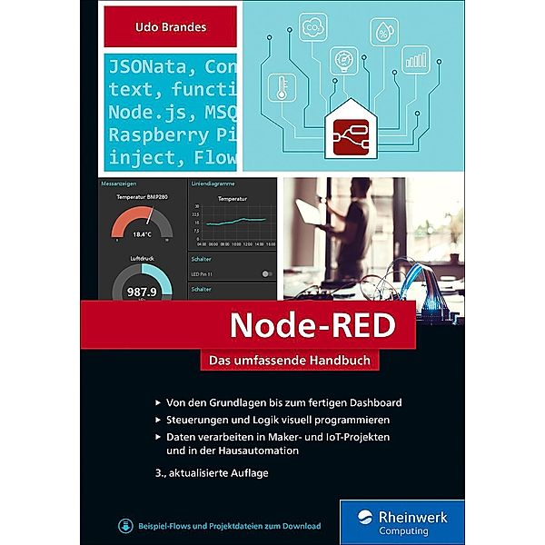 Node-RED / Rheinwerk Computing, Udo Brandes