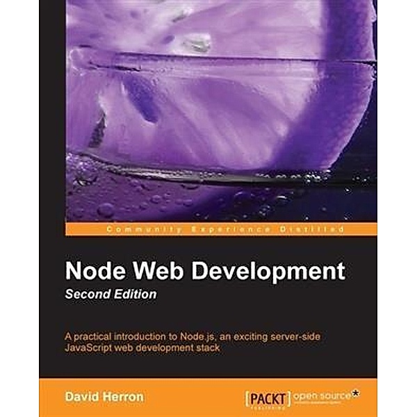 Node Web Development, David Herron