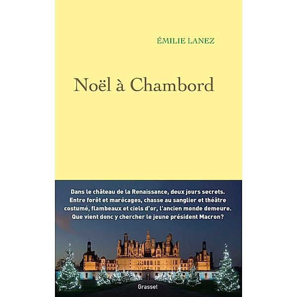 Noël à Chambord / Essai, Emilie Lanez