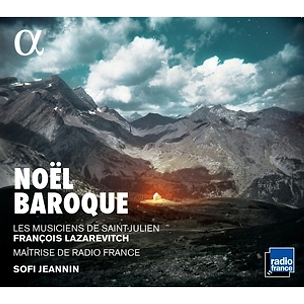 Noel Baroque-Chansons De France Et D'Ailleurs, Lazarevitch, Les Musiciens De Saint-Julien, Jeannin