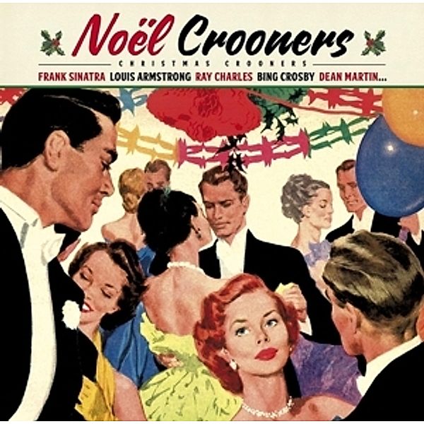 Noel Crooners (Vinyl), Diverse Interpreten