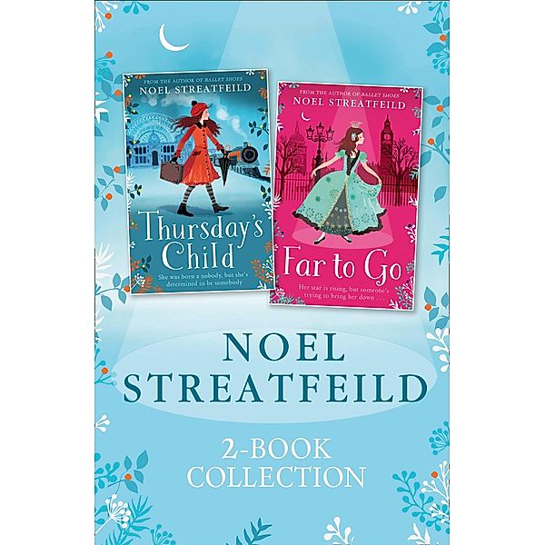 Noel Streatfeild 2-book Collection, Noel Streatfeild