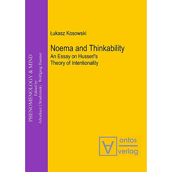 Noema and Thinkability, Lukasz Kosowski