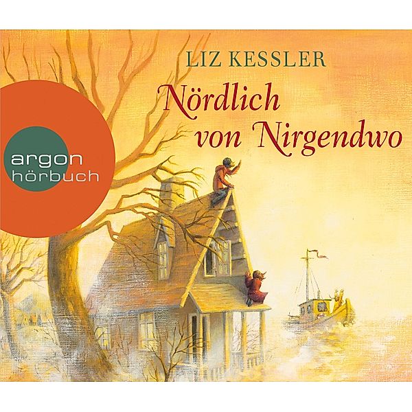 Nördlich von Nirgendwo, 4 Audio-CDs, Liz Kessler