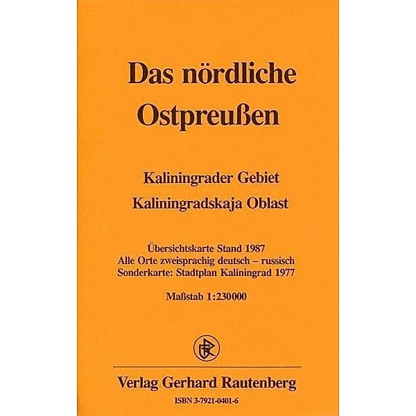 Noerdliche Ostpreussen Uebers.-Kte.