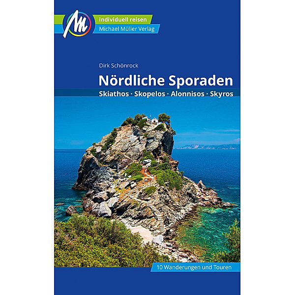 Nördliche Sporaden Reiseführer Michael Müller Verlag, Dirk Schönrock