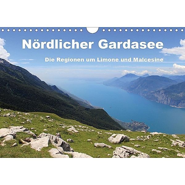 Nördlicher Gardasee - Die Regionen um Limone und Malcesine (Wandkalender 2021 DIN A4 quer), Rabea Albilt