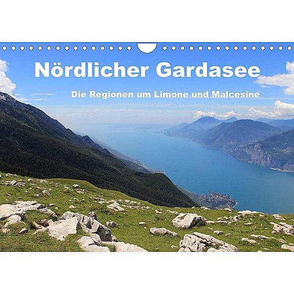 Nördlicher Gardasee - Die Regionen um Limone und Malcesine (Wandkalender 2023 DIN A4 quer), Rabea Albilt
