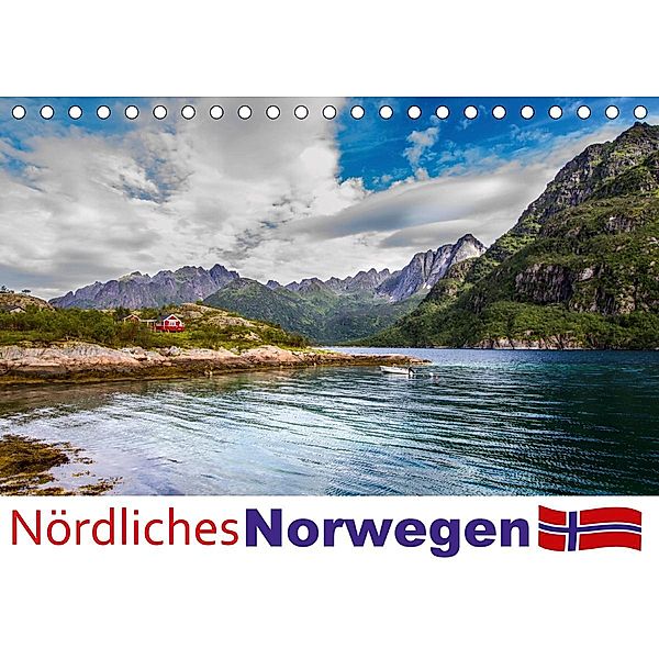Nördliches Norwegen (Tischkalender 2021 DIN A5 quer), Daniel Philipp